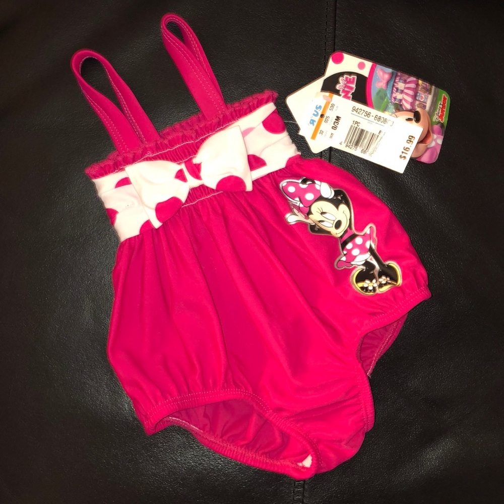 Baby girl bathing suit